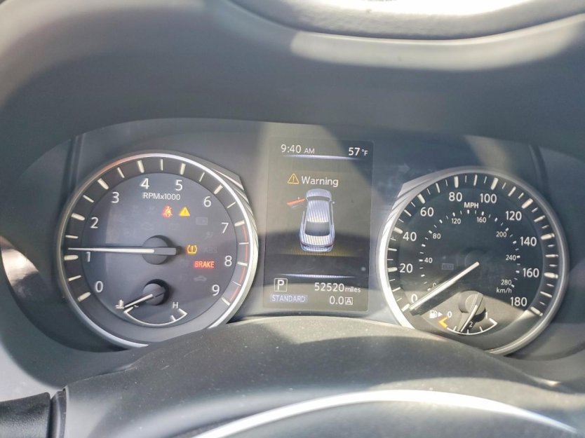 Salvage 2018 Infiniti Q50 3.0t Luxe