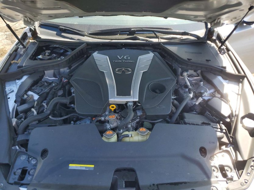 Salvage 2018 Infiniti Q50 3.0t Luxe