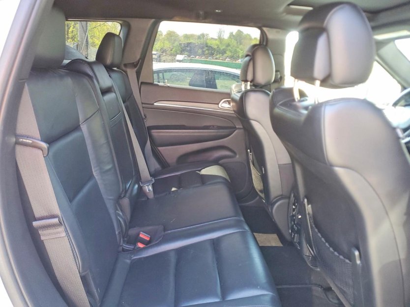 Salvage 2020 Jeep Grand Cherokee Limited