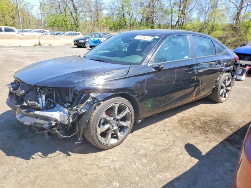 Salvage 2026 Honda Civic Sport