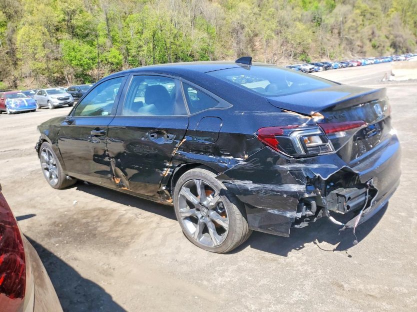 Salvage 2026 Honda Civic Sport