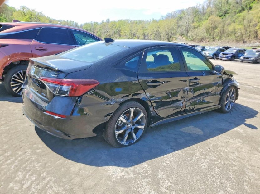 Salvage 2026 Honda Civic Sport