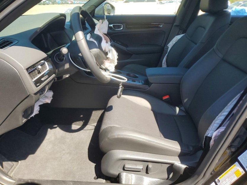 Salvage 2026 Honda Civic Sport