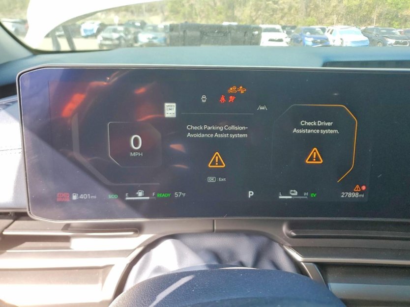 Salvage 2025 Kia Carnival Sx