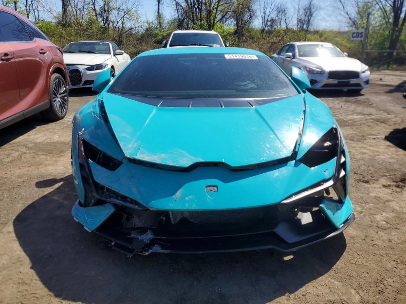 Salvage 2024 Lamborghini Huracan Tecnica