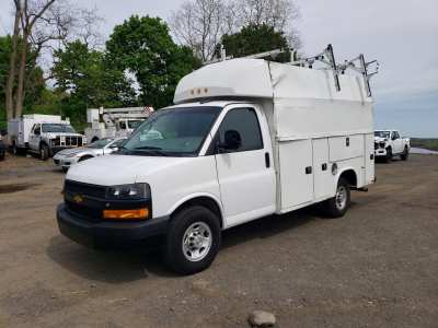 Salvage 2024 Chev Express 