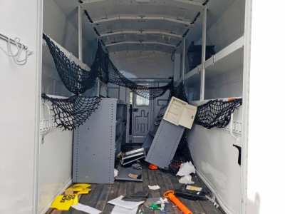 Salvage 2024 Chev Express 