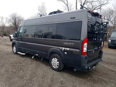 Salvage 2021 Jayco Swift Li