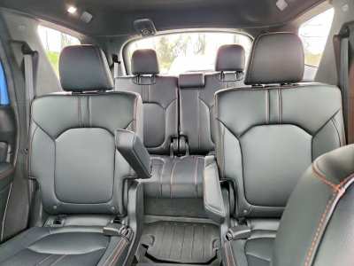 Salvage 2025 Honda Pilot Trailsport