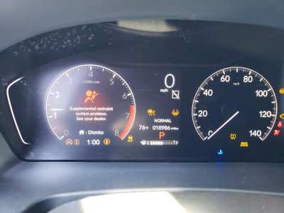 Salvage 2025 Honda Pilot Trailsport