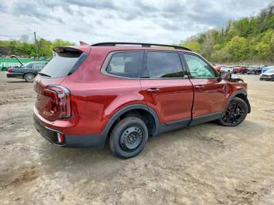 Salvage 2024 Kia Telluride Sx-prestige X-line