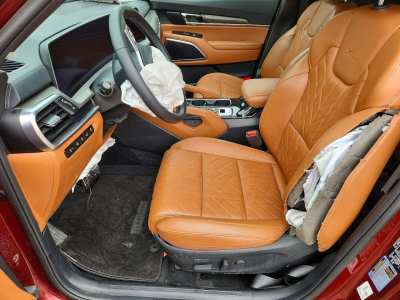 Salvage 2024 Kia Telluride Sx-prestige X-line