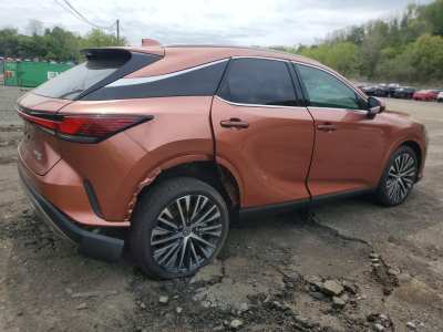 Salvage 2026 Lexus Rx 350 Premium+