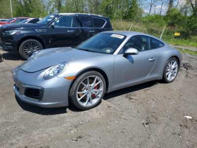 Salvage 2019 Porsche 911 Carrera S