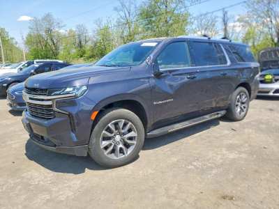 Salvage 2023 Chevrolet Suburban 