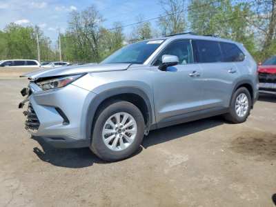 Salvage 2025 Toyota Grand Highlander Hybrid Xle