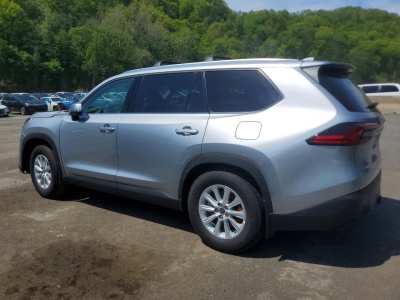 Salvage 2025 Toyota Grand Highlander Hybrid Xle