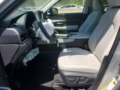 Salvage 2025 Toyota Grand Highlander Hybrid Xle
