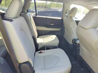 Salvage 2025 Toyota Grand Highlander Hybrid Xle