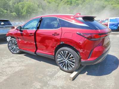 Salvage 2025 Lexus Rx 350h Premium+