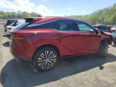 Salvage 2025 Lexus Rx 350h Premium+
