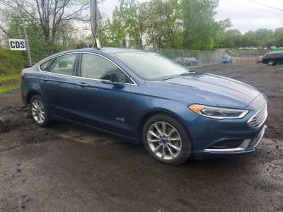 Salvage 2018 Ford Fusion Se Phev