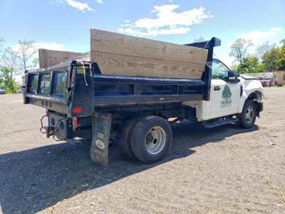 Salvage 2021 Ford F350 Dump Truck