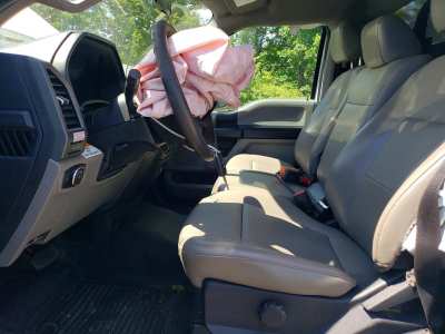 Salvage 2021 Ford F350 Dump Truck