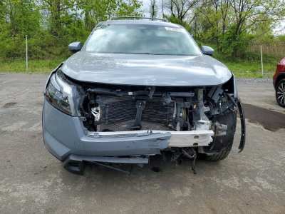 Salvage 2025 Nissan Pathfinder Platinum