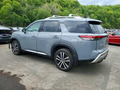 Salvage 2025 Nissan Pathfinder Platinum