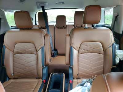 Salvage 2025 Nissan Pathfinder Platinum