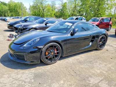 Salvage 2016 Porsche Cayman Gts