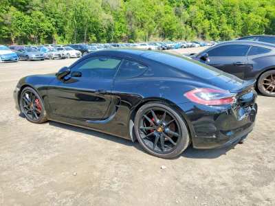 Salvage 2016 Porsche Cayman Gts