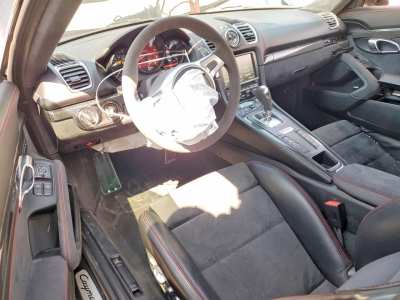Salvage 2016 Porsche Cayman Gts