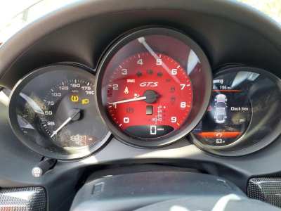Salvage 2016 Porsche Cayman Gts