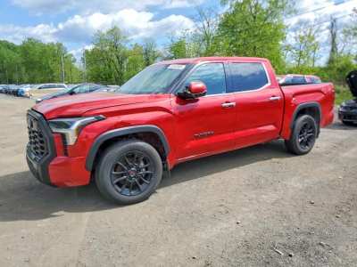 Salvage 2022 Toyota Tundra Limited