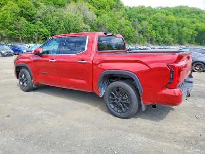 Salvage 2022 Toyota Tundra Limited