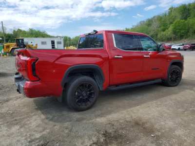 Salvage 2022 Toyota Tundra Limited