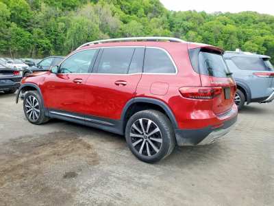 Salvage 2023 Mercedes-benz Glb 350 4matic