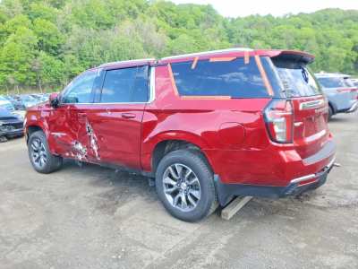 Salvage 2024 Chevrolet Suburban 