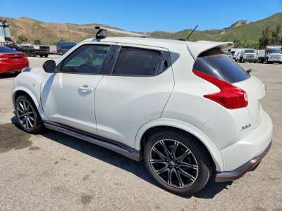Salvage 2013 Nissan Juke Nismo Awd