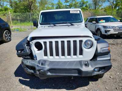 Salvage 2023 Jeep Wrangler 