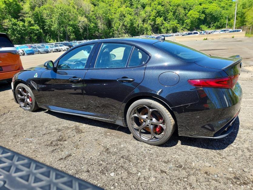 Salvage 2023 Alfa Romeo Giulia Quadrifoglio