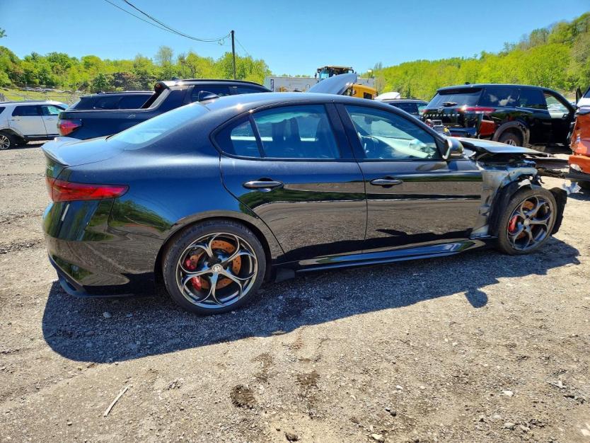Salvage 2023 Alfa Romeo Giulia Quadrifoglio