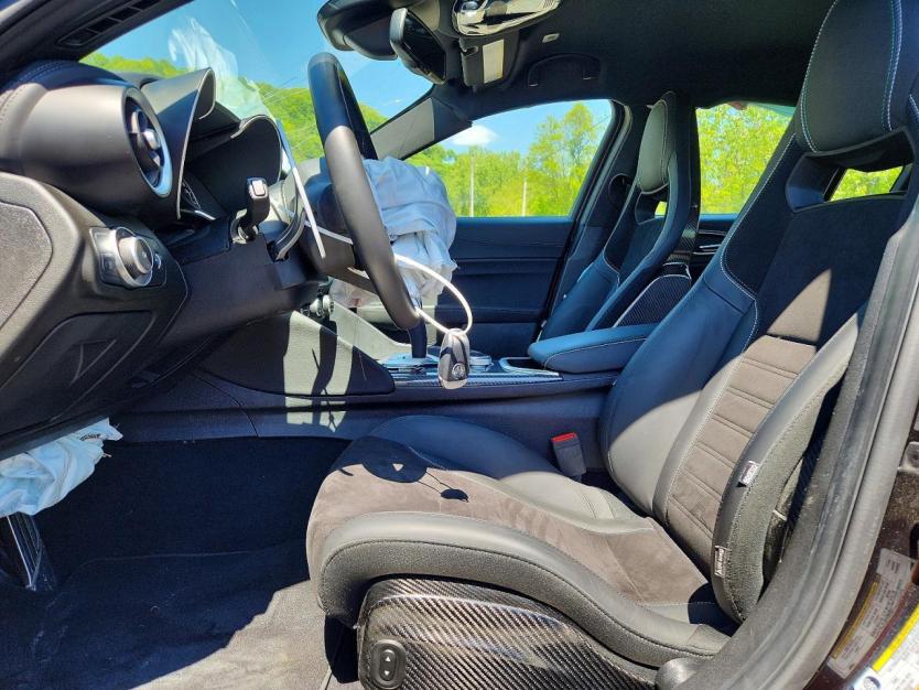 Salvage 2023 Alfa Romeo Giulia Quadrifoglio