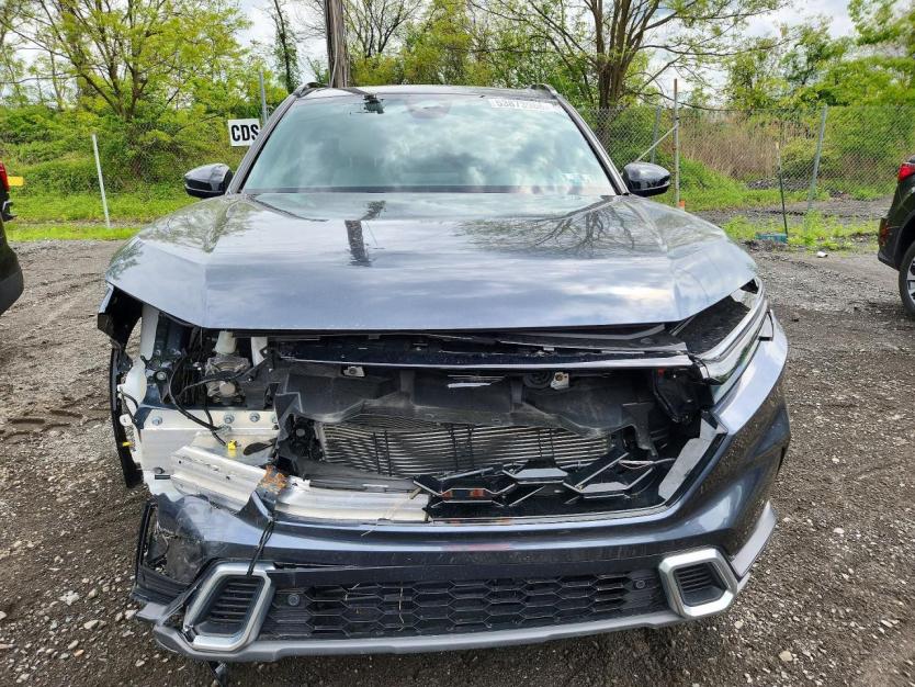 Salvage 2025 Honda Cr-v Sport Touring