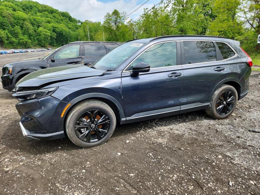 Salvage 2025 Honda Cr-v Sport Touring