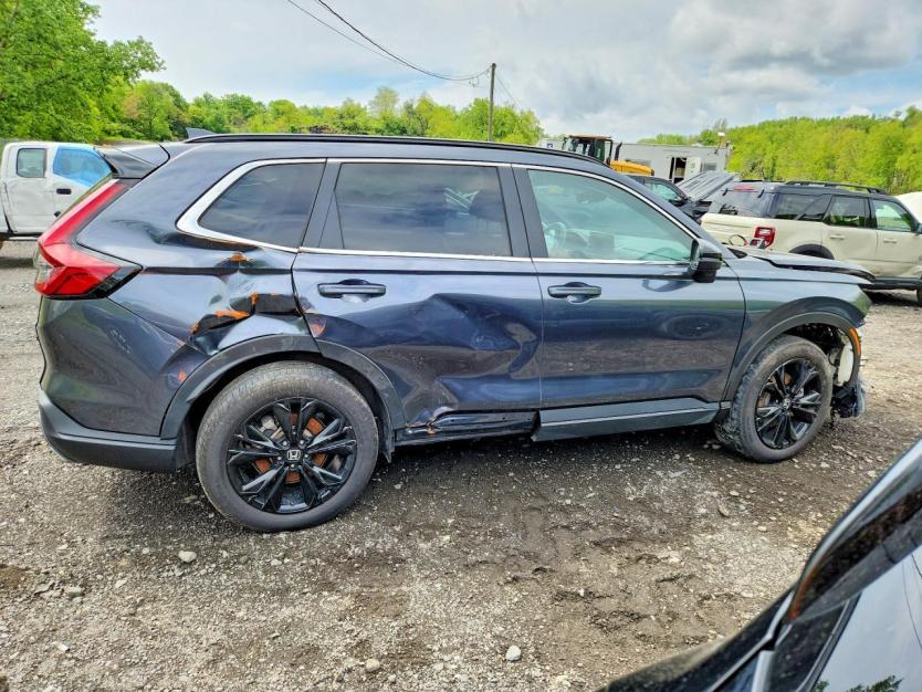 Salvage 2025 Honda Cr-v Sport Touring