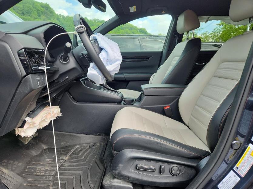 Salvage 2025 Honda Cr-v Sport Touring
