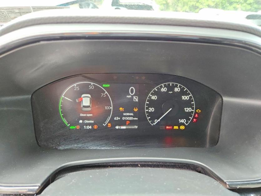Salvage 2025 Honda Cr-v Sport Touring